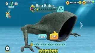 Hangry sharks world finally unlocked Sea Eater sharks full Upgrade New coming soon updated on how,,
