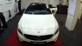 Tuulilasin tummennus Mercedes CLA / lasien tummennus