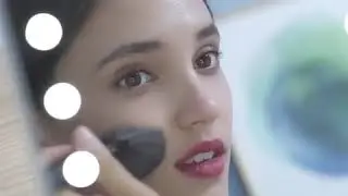 Bluetooth Led Makeup Mirror - Impressions Vanity Touch Makeup Mirror | Bluetooth Speaker