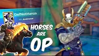 [Paladins] Horses are OP feat. Arkrael / A Special Thanks