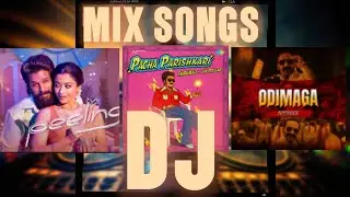 PEELINGS SONG x PACHA PARISHKARI x ODIMAGA SONG ALL SONG MIX..DJ...by (APPUADHU EDITS)
