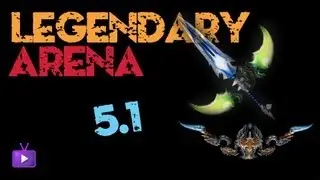 WoW Rogue PvP! Legendary Arena! Thunderfury + Warglaive! Patch 5.1