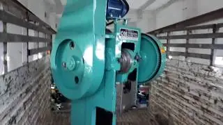 C - Type Power Press Machine 10 Ton - OM Brand