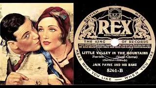 78 RPM &ndash; Jack Payne & His Band &ndash; Little Valley In The Mountains (1934)