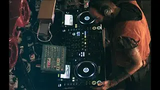 Claudio Arditti - Oceanvs Orientalis - Hibrido - secret live set Heineken - Palacio Hindustan
