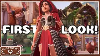 FIRST LOOK at the NEW Fall Fantasy Update!!! | Palia