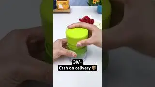 Garlic chopper from amazon | amazon finds | shorts #amazonfinds #shorts