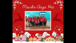 Sunday School Children's Dance 2025 | Christian Dance| Masiha Aaya Hai (Jaago Music)- Christmas 2025