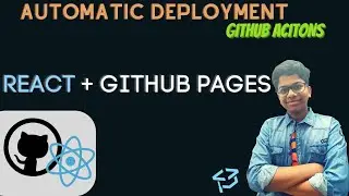 Implement CI/CD with React.js and Github Actions and Automatically deploy with GitHub Pages !  ⚛️