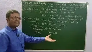 STRONG ACID - WEAK ACID & STRONG BASE - WEAK BASE || @sadhanadhananjaya CHEMISTRY WINS #chemistry