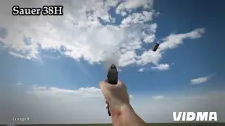 Sauer 38H pistol sound effect