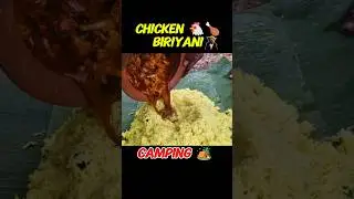 We Cook Chicken While Camping | Simple Outdoor Chicken Recipe#Camping #ChickenCooking#OutdoorCooking