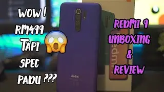 Redmi 9 Unboxing & Review [Malaysia]