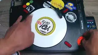 How to DIY easy platter upgrade for Numark PT01s
