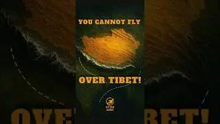 Why Planes AVOID Flying Over Tibet! ✈️ The Hidden Truth #aviation  #flightfacts  #travel