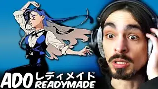 ADO IS AWESOME!! | Ado - レディメイド (Readymade) Reaction | Guitarist reacts to