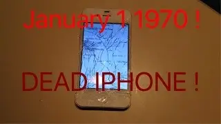 January 1 1970 killed an iPhone !