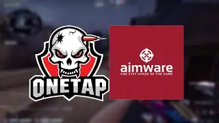 ONETAP V4 VS AIMWARE V5 | 1v1 & 1v2 | FREE CONFIG | BEST SCRIPTS