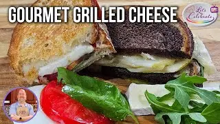Brie & Pear Delight vs. Tomato & Basil Bliss: Gourmet Grilled Cheese Duel!