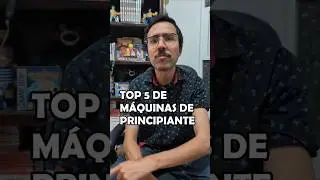 TOP 5 m&aacute;quinas de bordado para PRINCIPIANTES (2025) 🏆 #Shorts #BordadoDigital