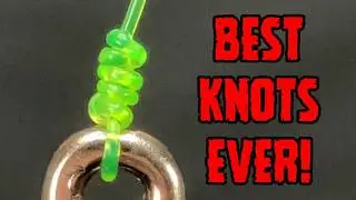 Top 4 Fishing Knot for Catching MONSTER Fish