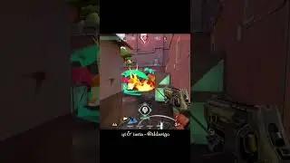 Sheriff ace with knife kill! #shorts #valorant #gaming