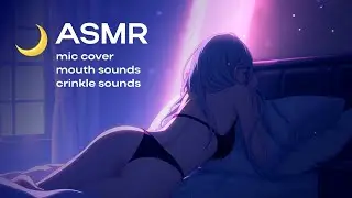 🌙 The Layered ASMR You Need | No Talking | Mic Scratching | Subtle Mouth Sounds