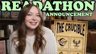 MARCH Readathon  ✨ Realmathon 5.0  🐉 The Crucible