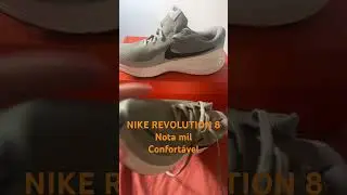 Nike Revolution 8 verde militar