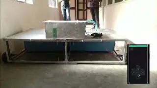 Automatic Railway Track Cleaning Robo
