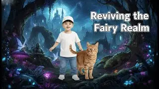 Cat story: Lost in the forgotten kingdom: Reviving the Fairy Realm