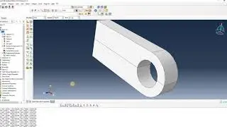 Abaqus CAE - Lug Exercise - Continuum Elements - Abaqus/Standard