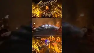 Ayudha Pooja X Free Fire #freefireedit #devara #ntr