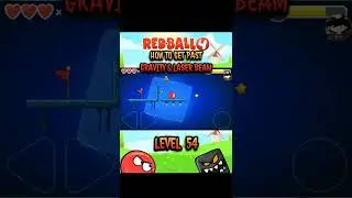 REDBALL4 : LEVEL 54