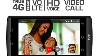 LYF Flame 7 with 4-inch WVGA TN display, Asahi Dragontrail, 4G VoLTE Android 5.1 for Rs. 3499
