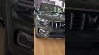 SCORPIO N 2022 exterior and interior || #Shorts || SSV TECHNO SHUTTERBUG