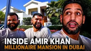 Inside Amir Khan’s Millionaire Lifestyle in Dubai | NEVER SEEN BEFORE! | Boxing Kings Ep 3