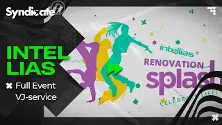 Intellias - Full Event VJ-service