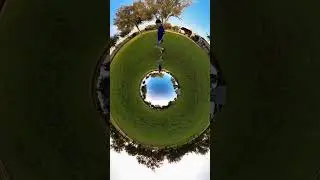 Tiny planet