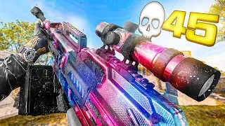 45 Kills with the STRONGEST Meta attachment in Warzone...