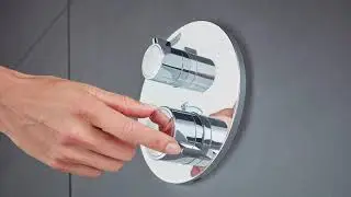 GROHE | Grohtherm 2-Handle Thermostatic Trim Features and Benefits | Product Video