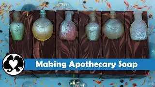 Herbs & Potions soap making [CC]