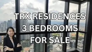 TRX Residences l 3 Bedrooms l 1,345 sqft l For Sale