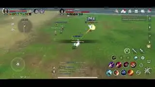 Pure Str Bow vs Pure Str Glaive - Blue Weapon vs SoSun - Aries Server Silkroad Origin Mobile