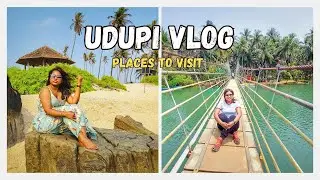 2 Days Trip to Udupi | St Mary&rsquo;s Island | Malpe & Delta Beach| Kemmannu Hanging Bridge |  Itinerary