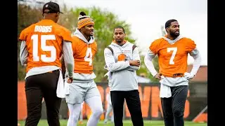 Mike Florio on What Jacoby Brissett as Browns Backup QB Means for Watson - Sports4CLE, 7/28/22