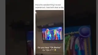 Do you hear &ldquo;Oh Barbie&rdquo; or &ldquo;Oh FU*K&rdquo; 😩