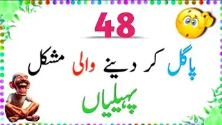 Paheliyan In urdu with answer | interesting gk questions and answers | Md Quiz GK | Paheli