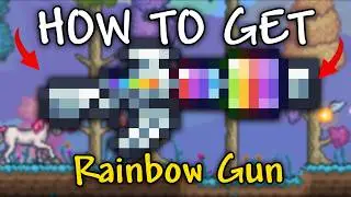How to Get Rainbow Gun in Terraria | Rainbow Gun terraria