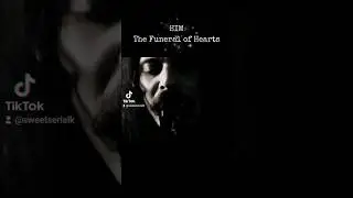 The Funeral of Hearts, HIM Live at Finnvox Studios (Credits to Heartarchive on YT) #him #villevalo